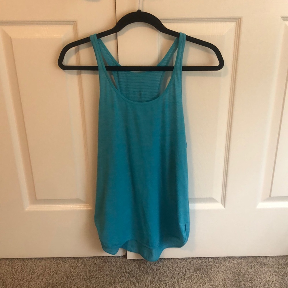 Lululemon Blue Tank (size 8)